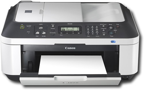 canon pixma mx340 4-in-1 wireless printer